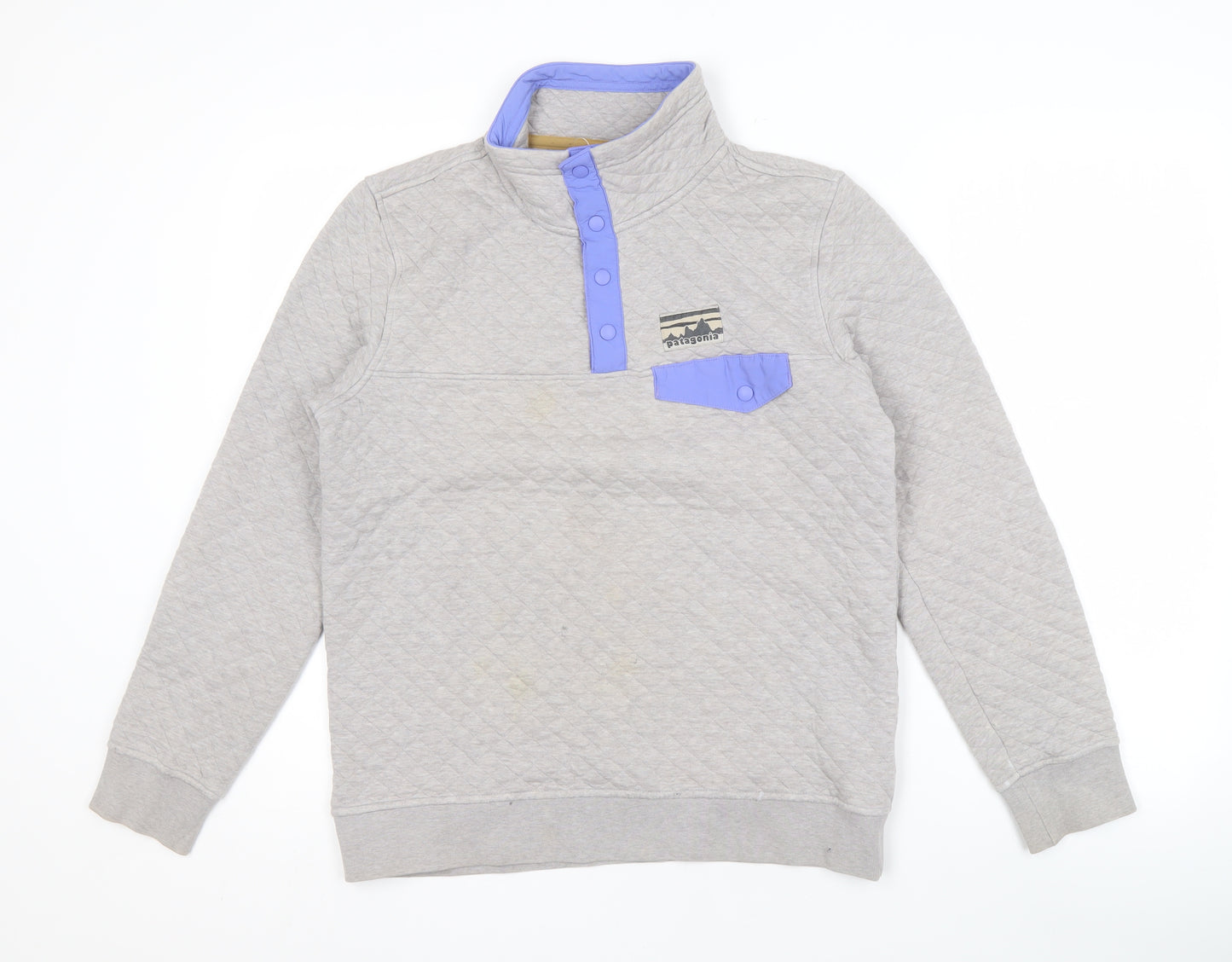 Patagonia Men's Grey Pullover Sweatshirt Size S