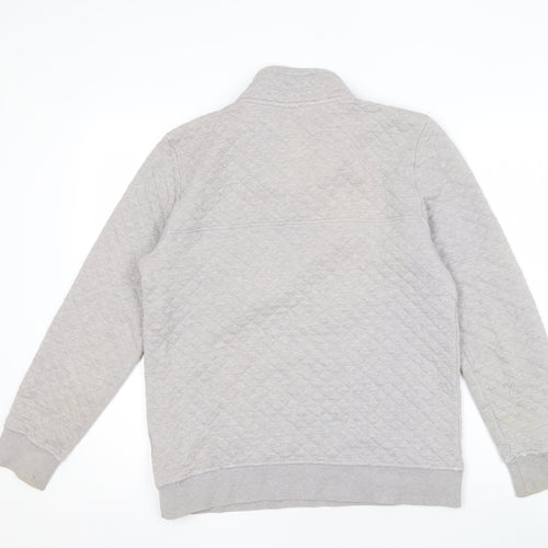 Patagonia Men's Grey Pullover Sweatshirt Size S