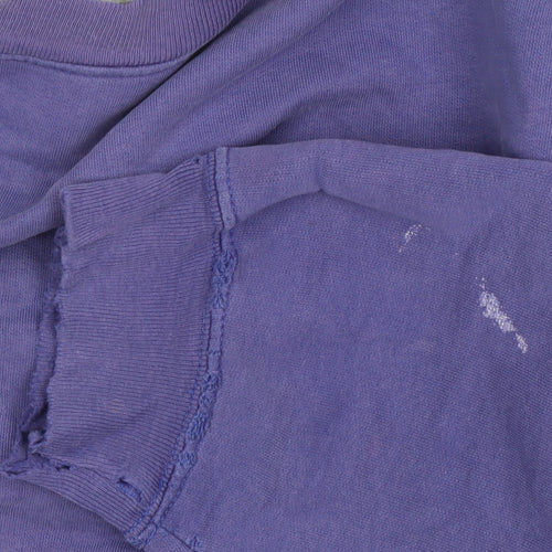 Timberland Men's Purple Pullover Sweatshirt M