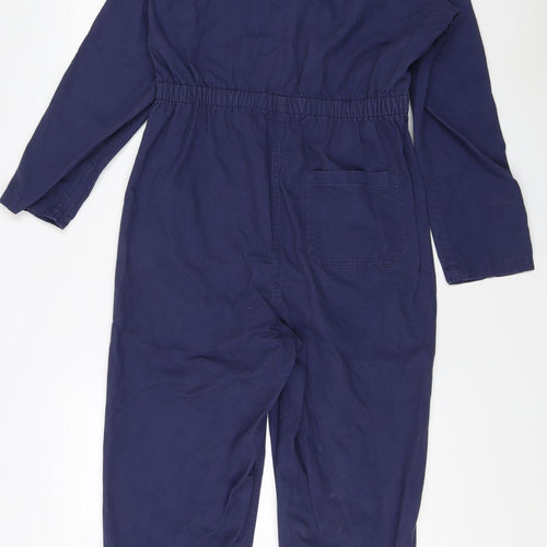 Marks and Spencer Blue Women's Jumpsuit Size 12