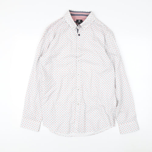 Steel & Jelly Men's Multicolour L Dress Shirt