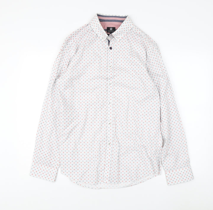 Steel & Jelly Men's Multicolour L Dress Shirt