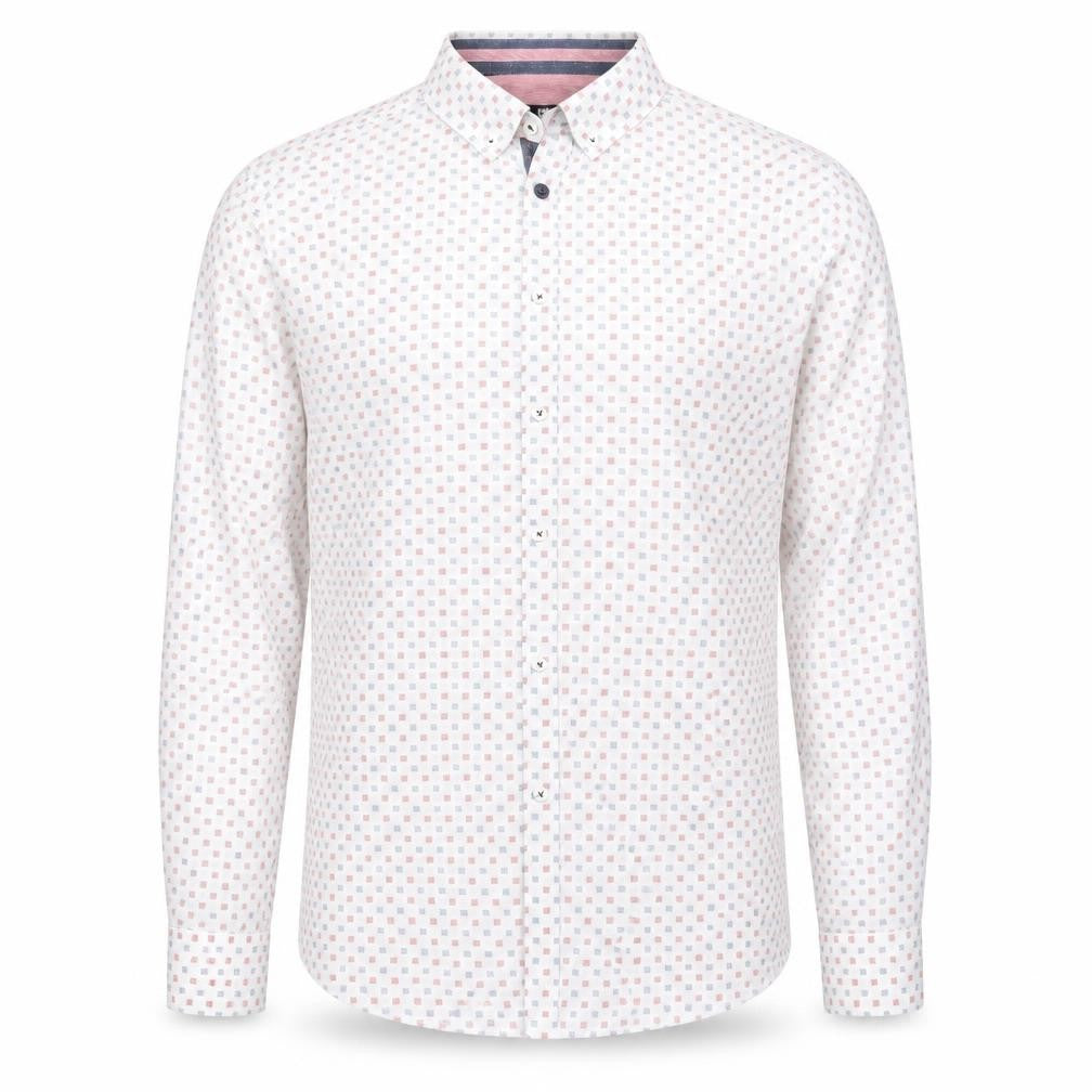 Steel & Jelly Men's Multicolour L Dress Shirt
