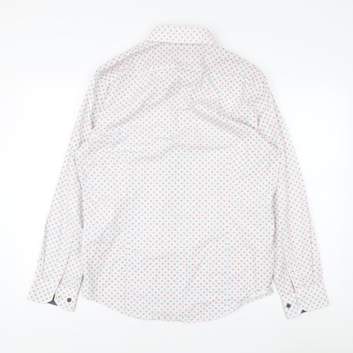 Steel & Jelly Men's Multicolour L Dress Shirt