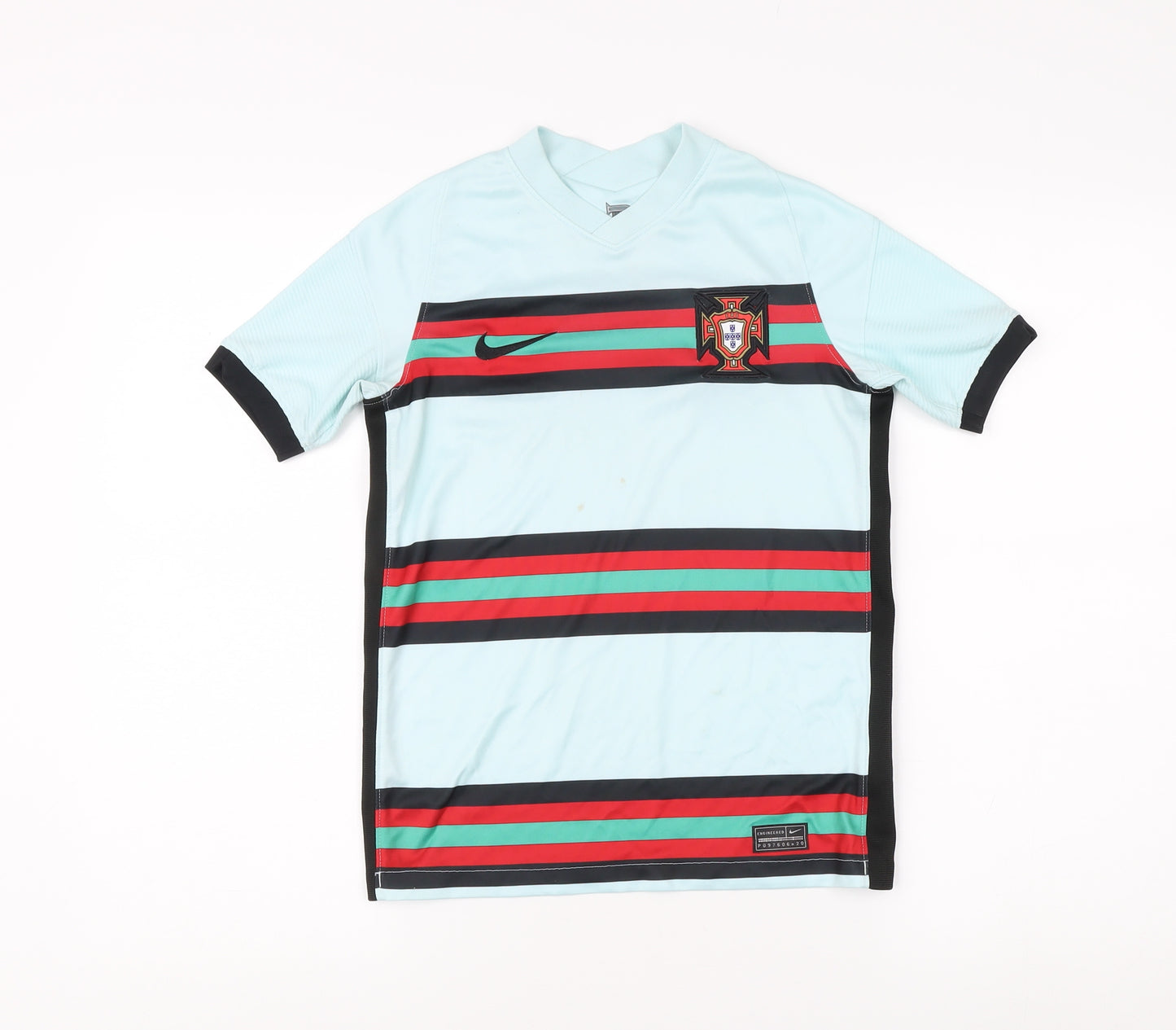 Nike Boys' Blue Football Jersey M Athletic Fit