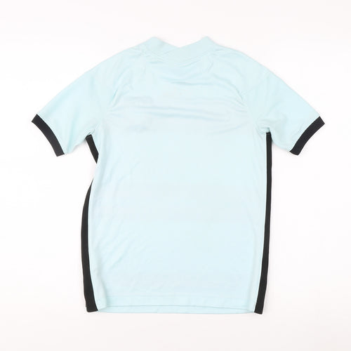 Nike Boys' Blue Football Jersey M Athletic Fit