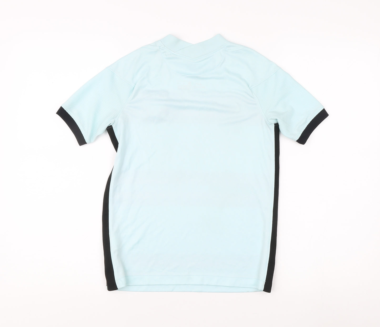 Nike Boys' Blue Football Jersey M Athletic Fit