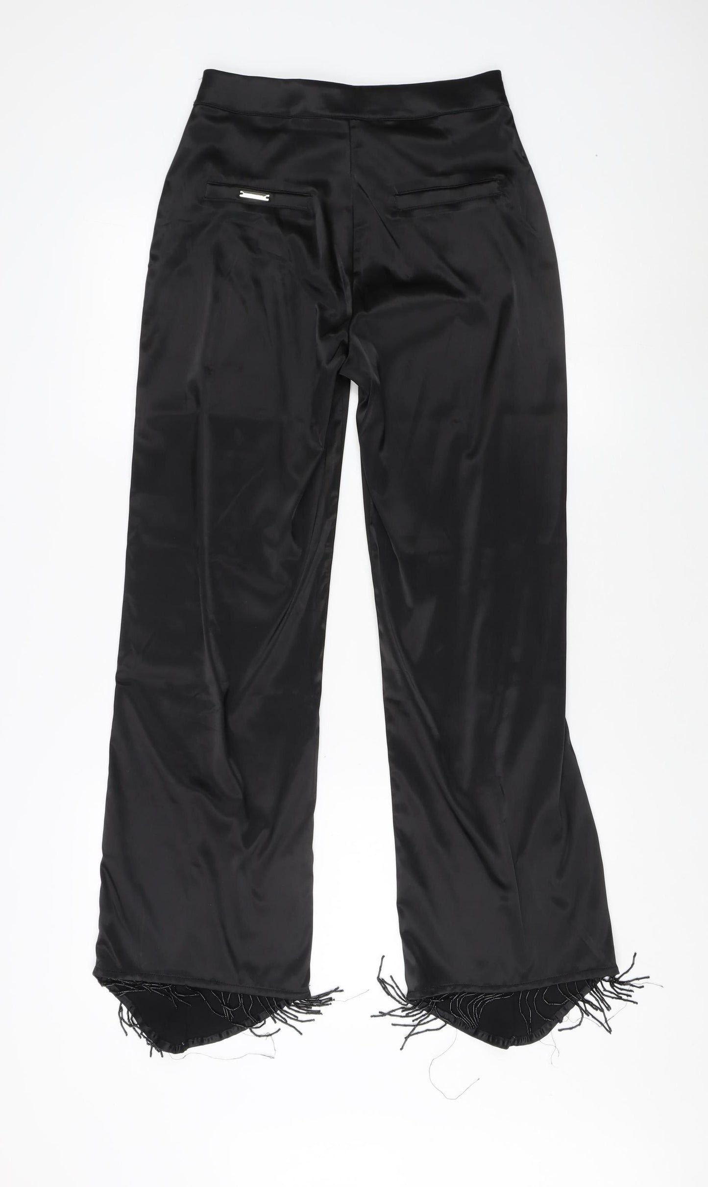 Manière De Voir Black Women's Trousers Size 8