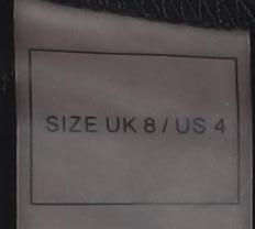 Manière De Voir Black Women's Trousers Size 8