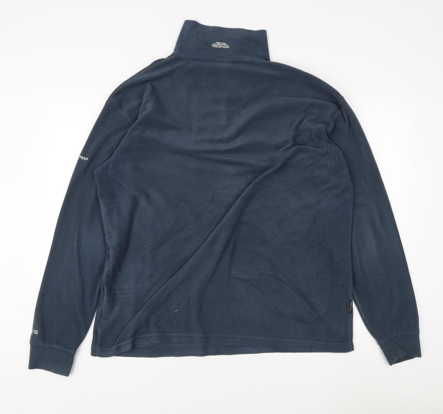 Trespass Men's Blue XL Fleece Pullover Sweatshirt