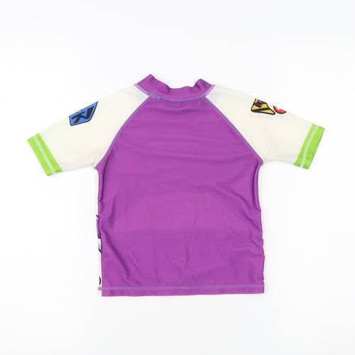 Disney Boys Toy Story Rash Guard 5-6 Years Buzz Lightyear