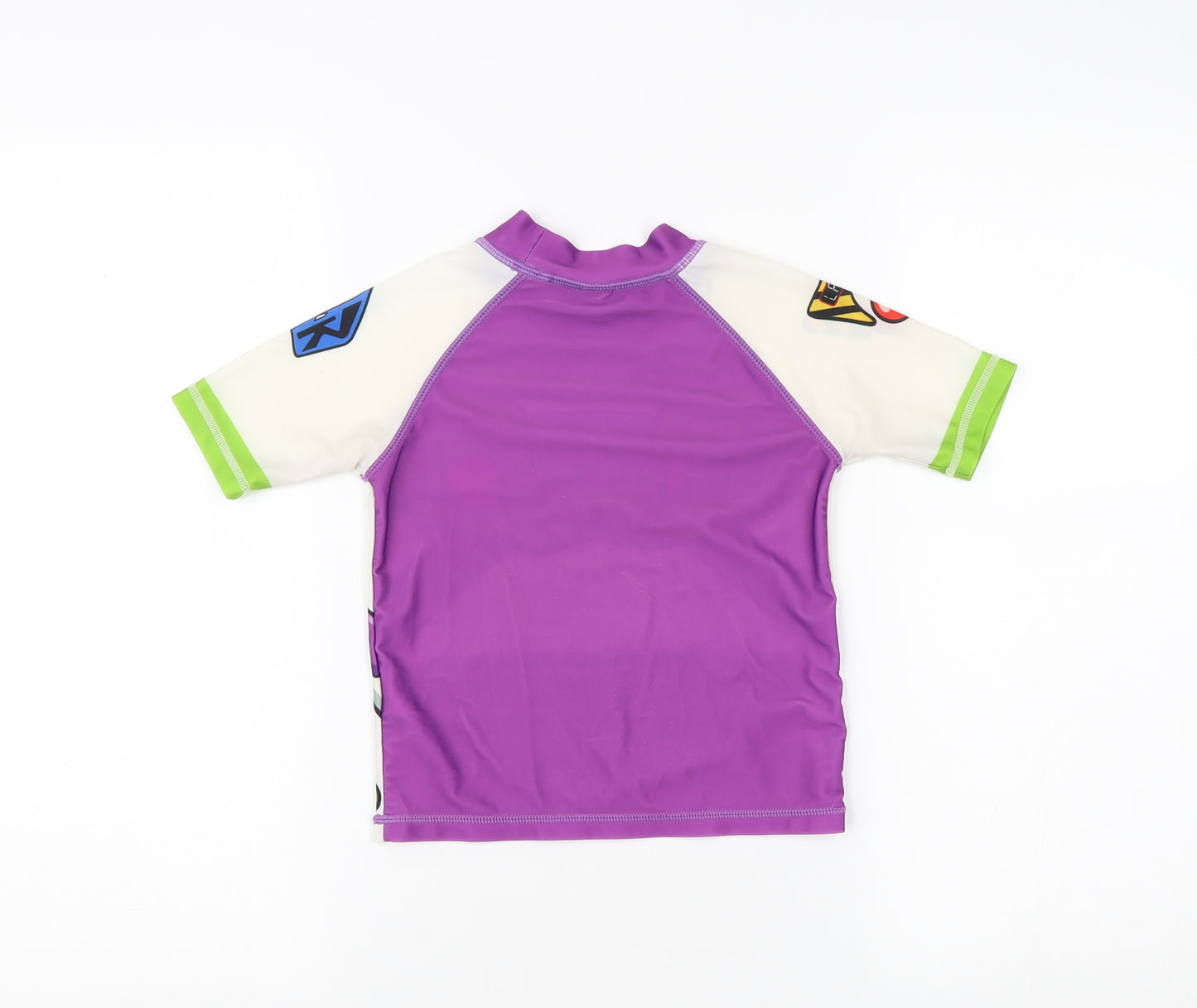 Disney Boys Toy Story Rash Guard 5-6 Years Buzz Lightyear