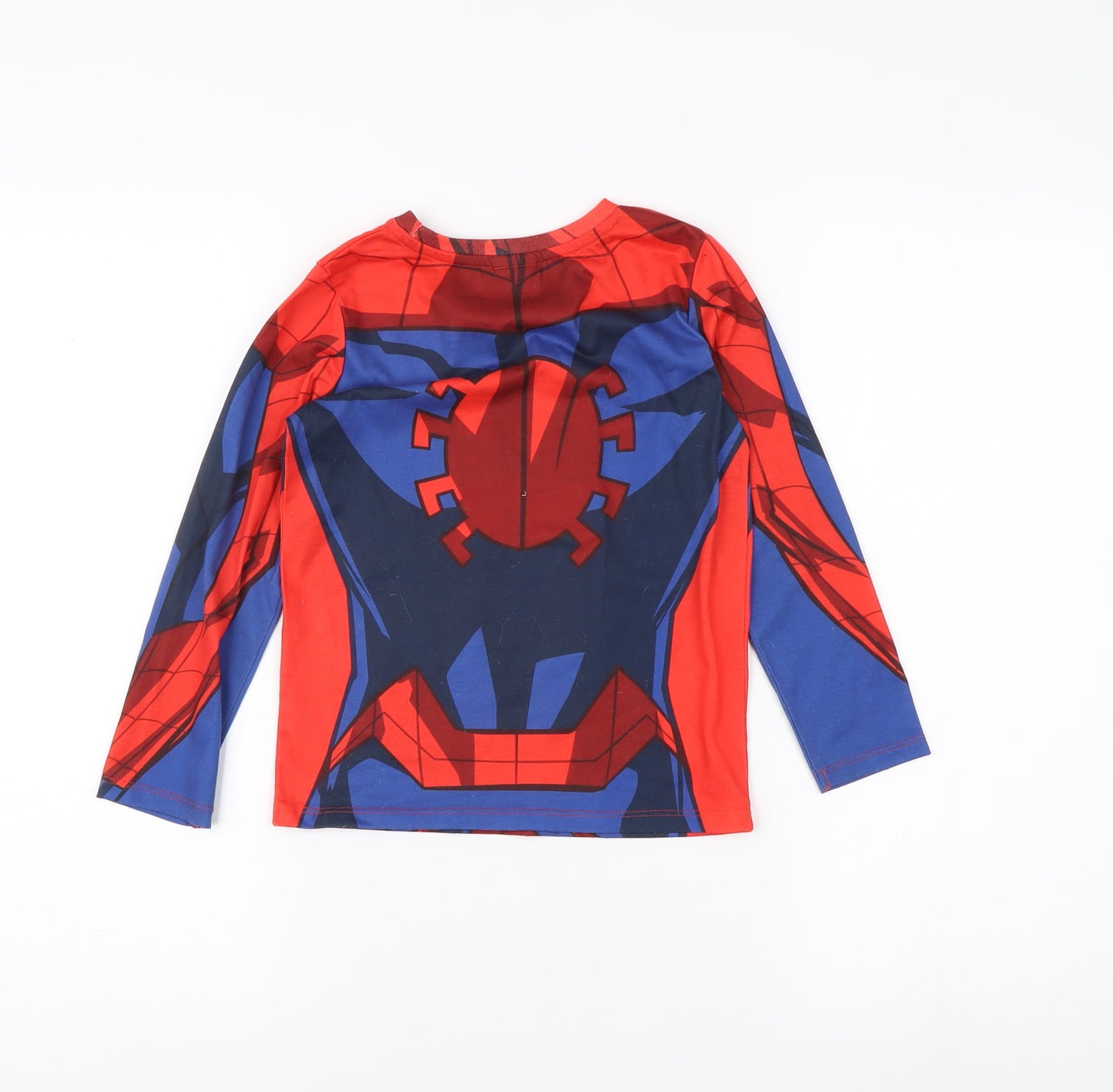 Avengers Boys Spider-Man T-Shirt, Long Sleeve, 5-6 Years
