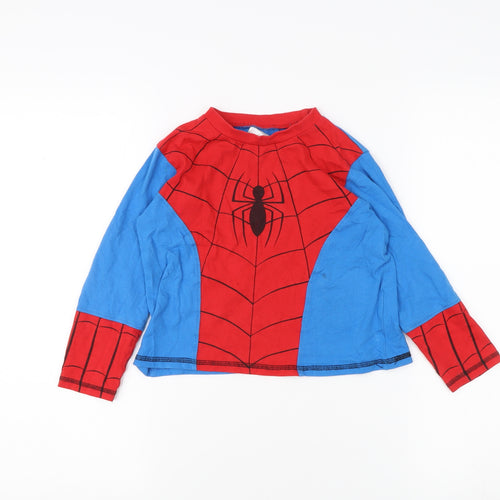 Ultimate Kids Boys Spider-Man Long Sleeve T-Shirt 4-5 Years
