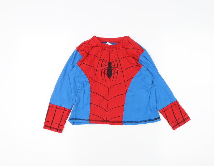 Ultimate Kids Boys Spider-Man Long Sleeve T-Shirt 4-5 Years