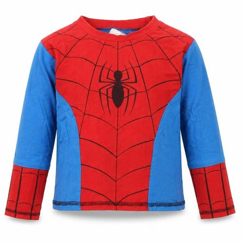 Ultimate Kids Boys Spider-Man Long Sleeve T-Shirt 4-5 Years