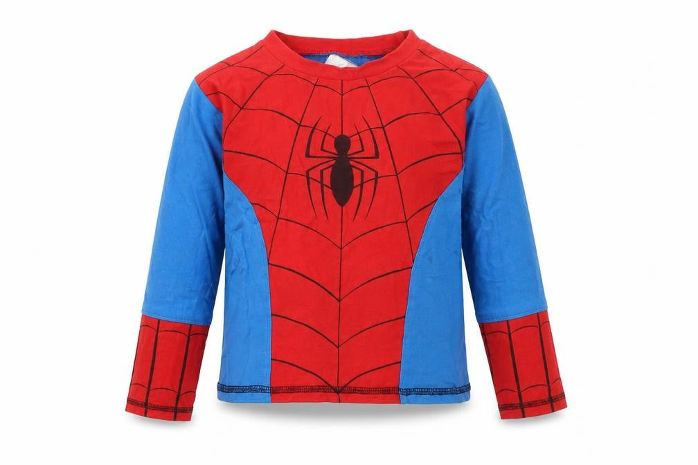 Ultimate Kids Boys Spider-Man Long Sleeve T-Shirt 4-5 Years