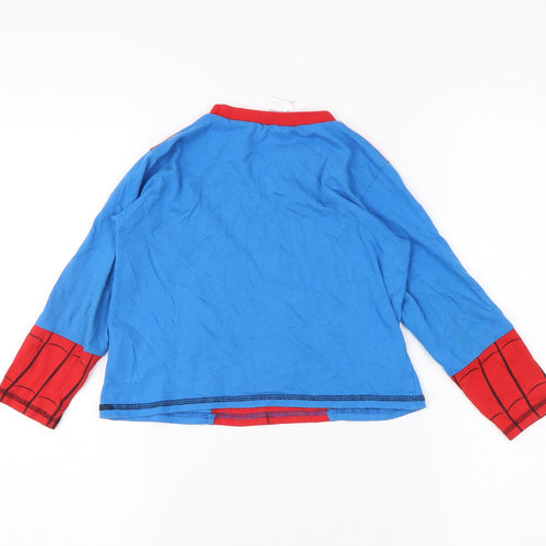Ultimate Kids Boys Spider-Man Long Sleeve T-Shirt 4-5 Years