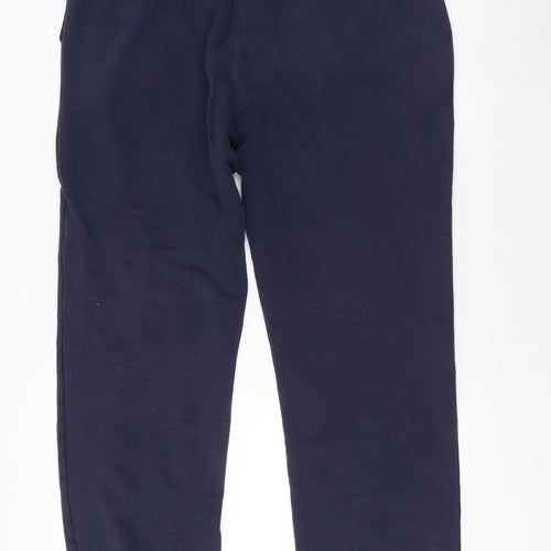 Lacoste Men's Blue Tracksuit Pants - Logo, Casual