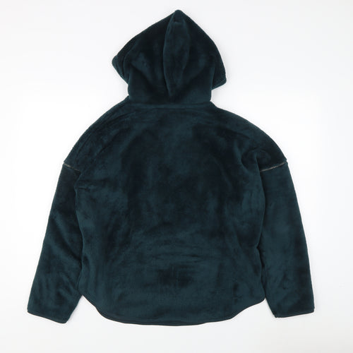 Marks and Spencer Women's Black Pullover Hoodie M