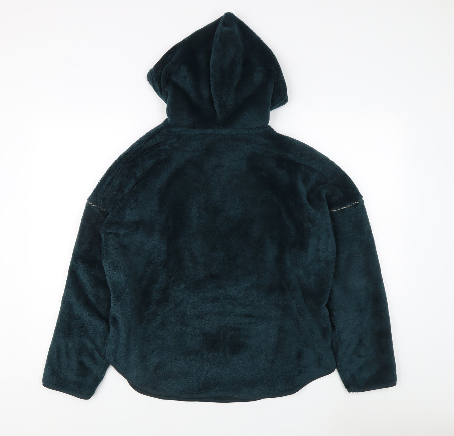 Marks and Spencer Women's Black Pullover Hoodie M