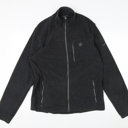 Dare2b Men's Black Basic Jacket - L, Autumn Casual