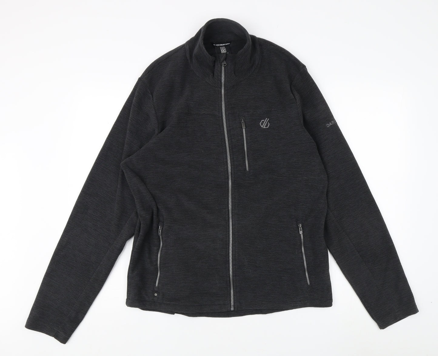Dare2b Men's Black Basic Jacket - L, Autumn Casual