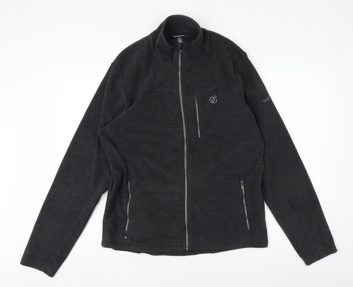 Dare2b Men's Black Basic Jacket - L, Autumn Casual