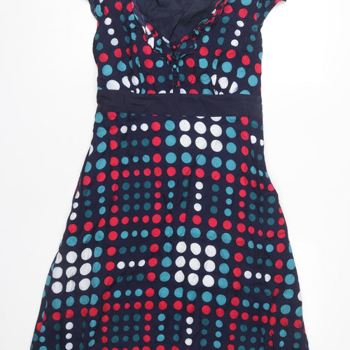 Monsoon Women's Multicoloured A-Line Dress