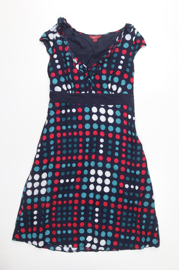 Monsoon Women's Multicoloured A-Line Dress