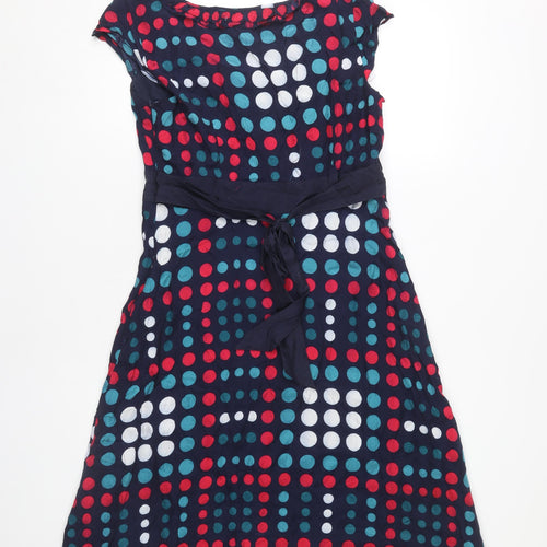 Monsoon Women's Multicoloured A-Line Dress