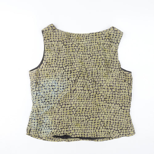 Planet Women's Multicoloured Polka Dot Blouse Size 14
