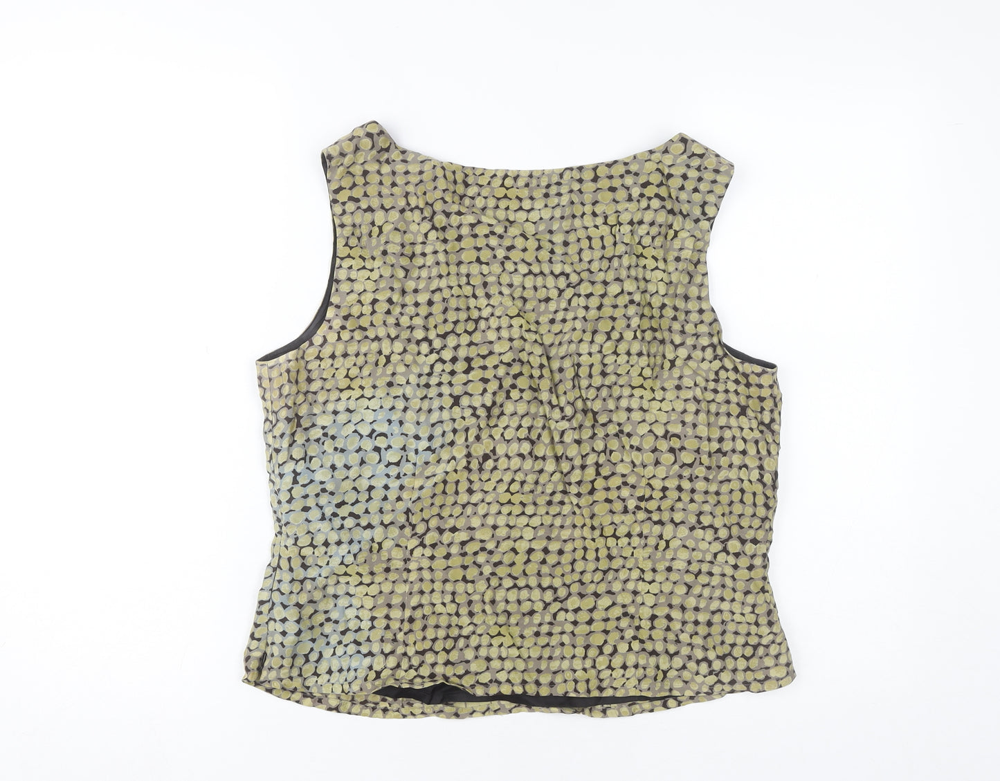 Planet Women's Multicoloured Polka Dot Blouse Size 14