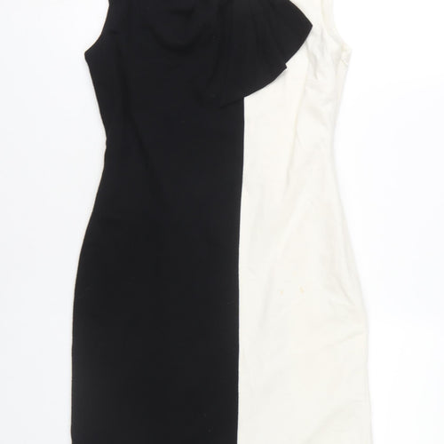 Precis Women's Colourblock Sheath Dress UK Size 12