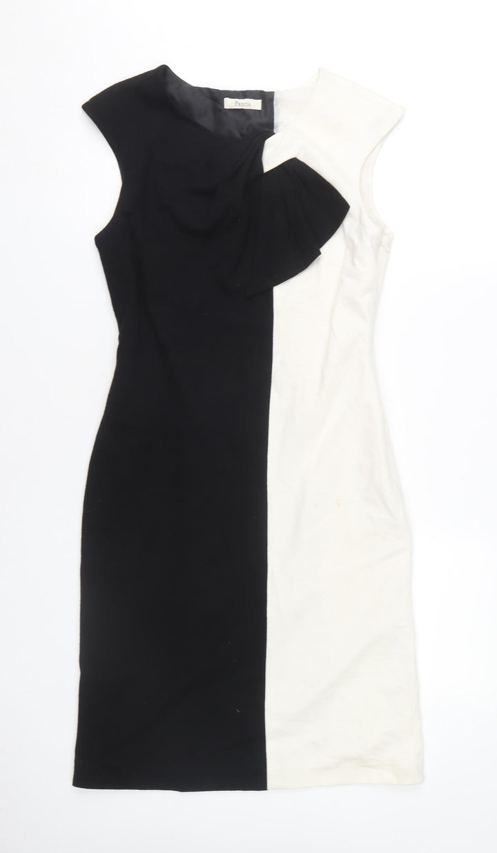 Precis Women's Colourblock Sheath Dress UK Size 12
