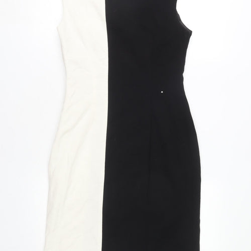 Precis Women's Colourblock Sheath Dress UK Size 12