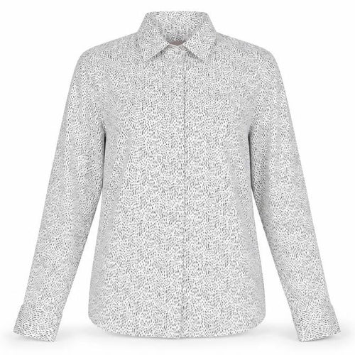 Charles Tyrwhitt Women’s Multicoloured Button-Up Shirt UK 10