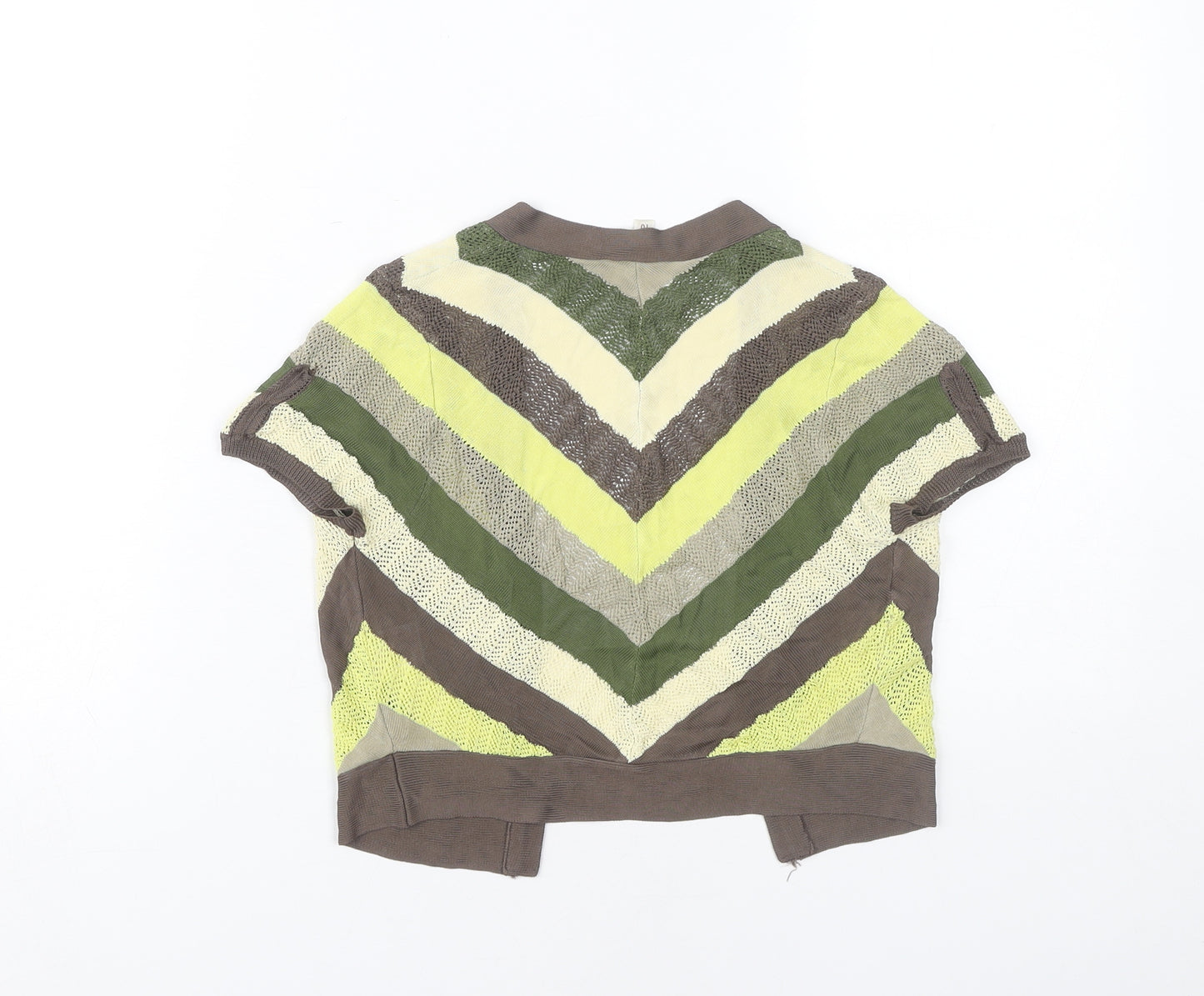 Phase Eight Women's Multicoloured Open Front Cardigan, Size 10