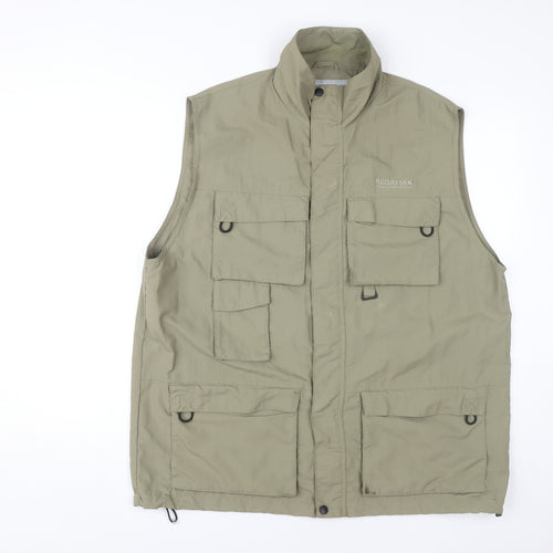 Regatta Men's Green XL Zip Waistcoat for Hiking