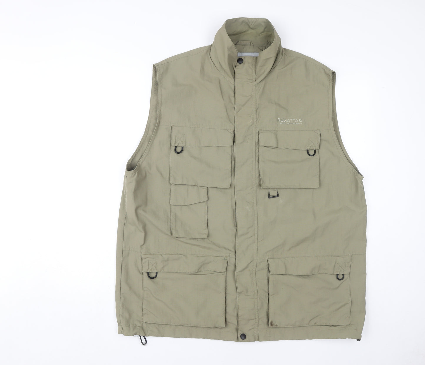 Regatta Men's Green XL Zip Waistcoat for Hiking