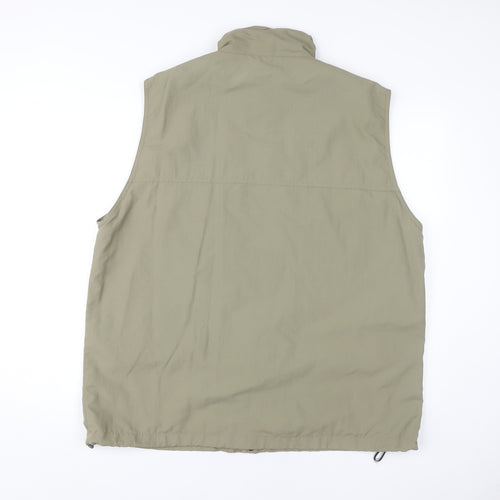 Regatta Men's Green XL Zip Waistcoat for Hiking