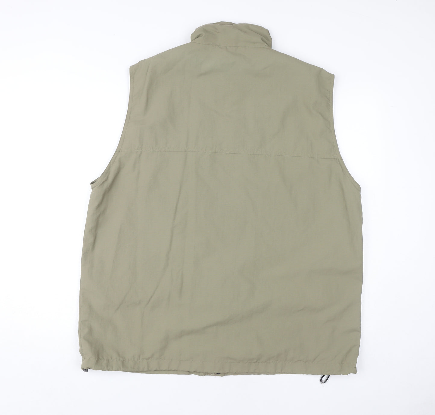Regatta Men's Green XL Zip Waistcoat for Hiking