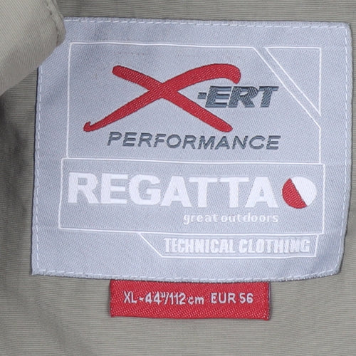 Regatta Men's Green XL Zip Waistcoat for Hiking