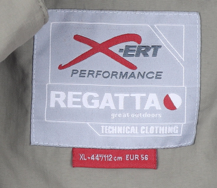 Regatta Men's Green XL Zip Waistcoat for Hiking