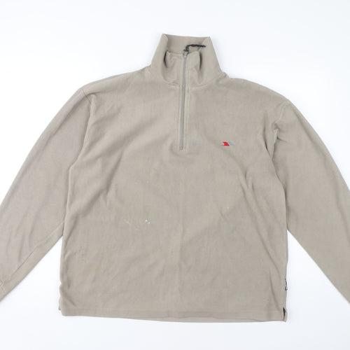 Trespass Men's Beige Pullover Sweatshirt M