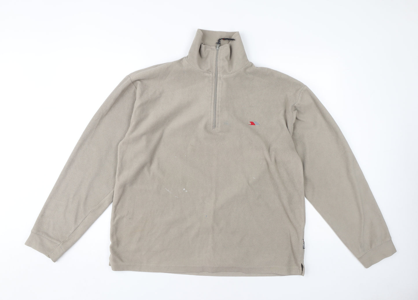 Trespass Men's Beige Pullover Sweatshirt M