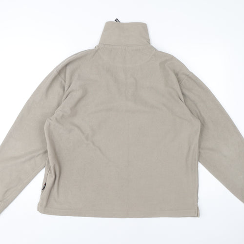 Trespass Men's Beige Pullover Sweatshirt M