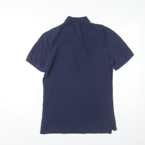 Nike Men's Blue XS Polo Shirt, Short Sleeve Casual