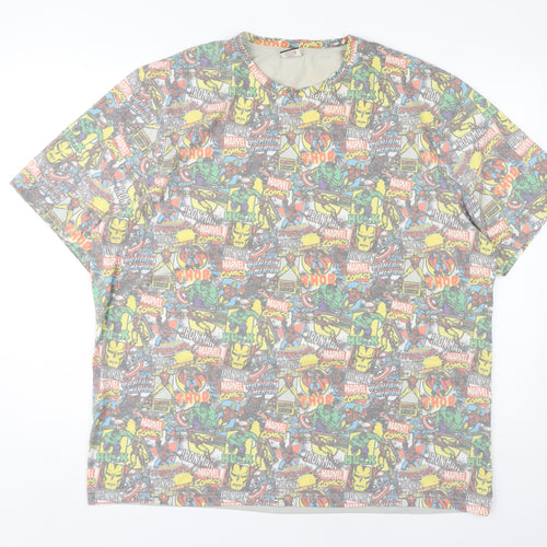 Marvel Comics Men's XL Multicoloured Graphic T-Shirt