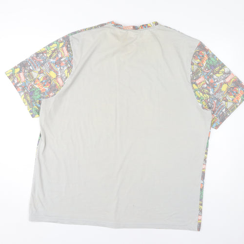Marvel Comics Men's XL Multicoloured Graphic T-Shirt